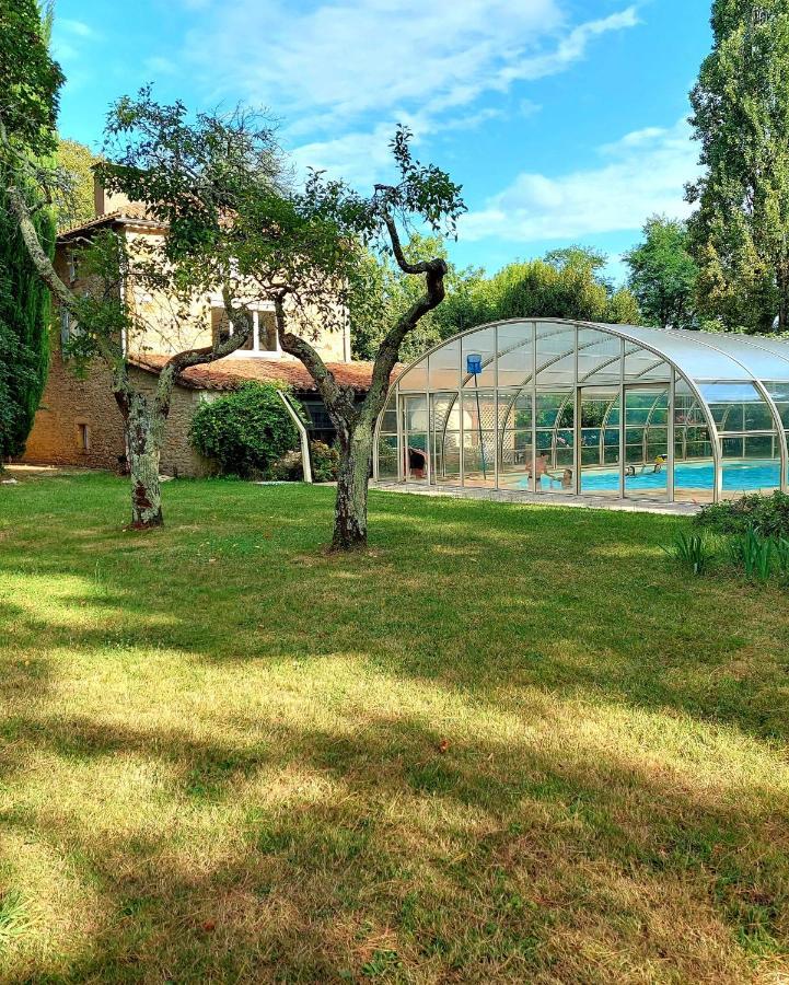 Domaine La Buissiere Duravel "Le Gite" Avec Piscine Couverte Privative Екстер'єр фото